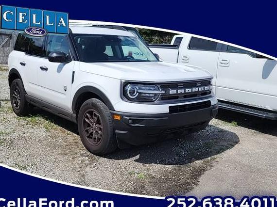 FORD BRONCO SPORT 2022 3FMCR9B62NRD65470 image